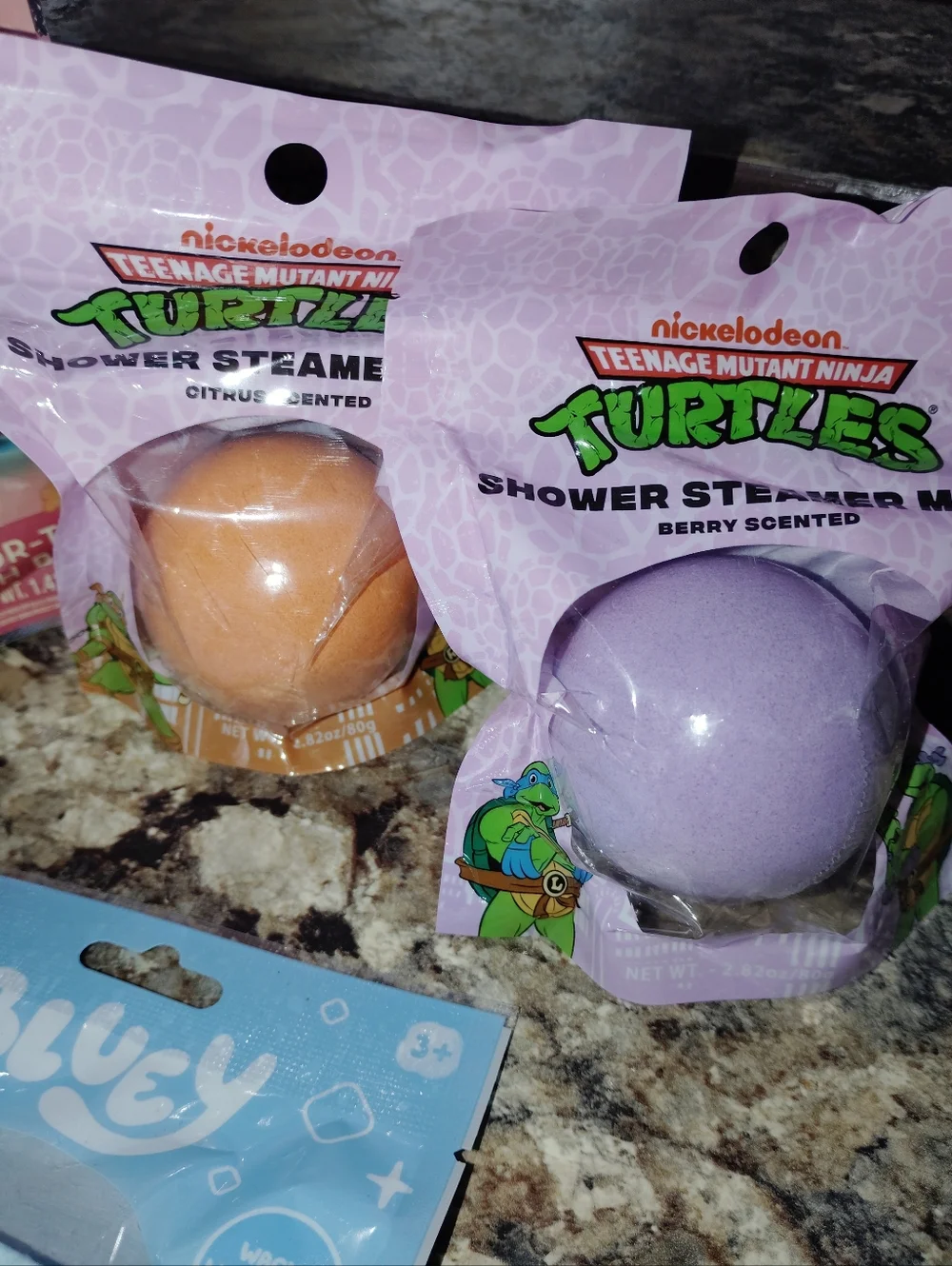 Fun bath bomb set All New Disney And Nickelodeon